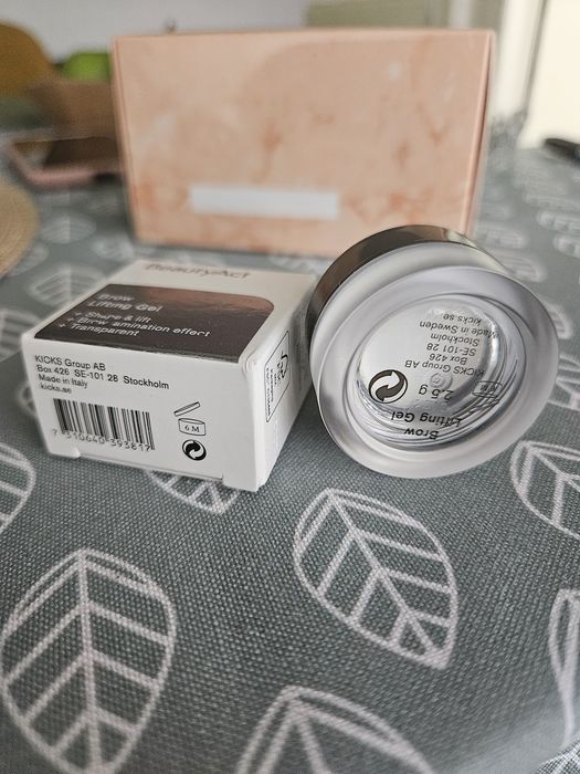 Gel pt sprâncene Beauty Act 25 gr original