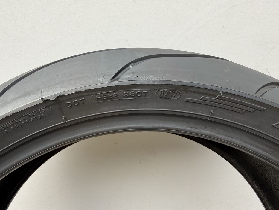 190/50/17 Michelin Pilot