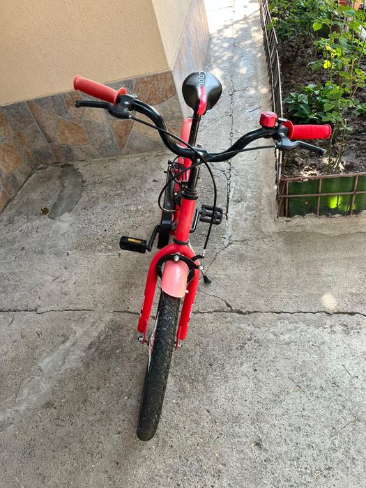 Vand bicicleta COOL pentru copii pe 20 inc. în stare foarte bună.