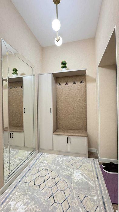 *Срочно Solaris 2ком квартира 52м2.Под ключ.Под сдачу.Кушбеги 319школа