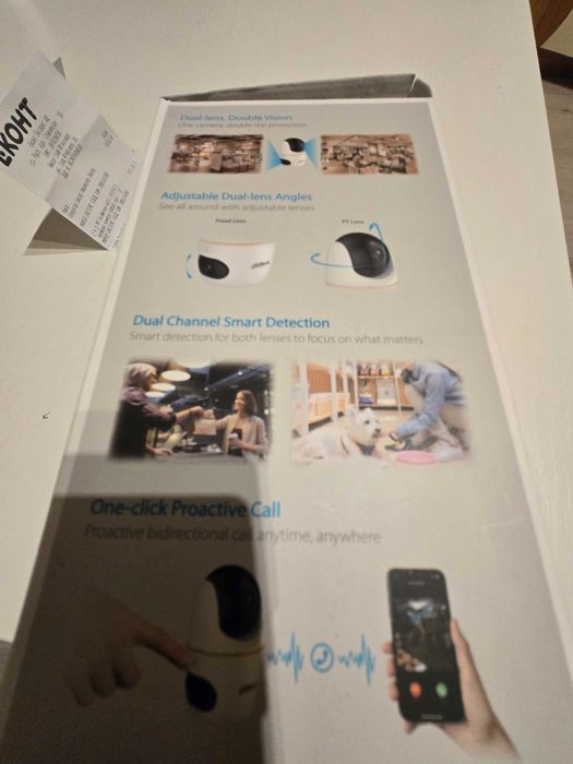 Dahua Hero Dual D1 10MP WLAN DH H5D 5F