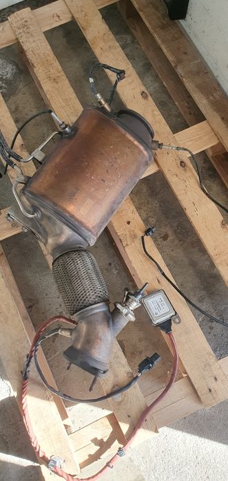 Filtru de particule DPF BMW F06 F07 F10 AD BLUE N57D30A N57D30B 258