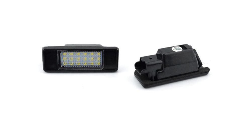 Lampi Iluminare numar nr LED Peugeot 207 307 407 Citroen C2 C3 C4 C5 C6 C8