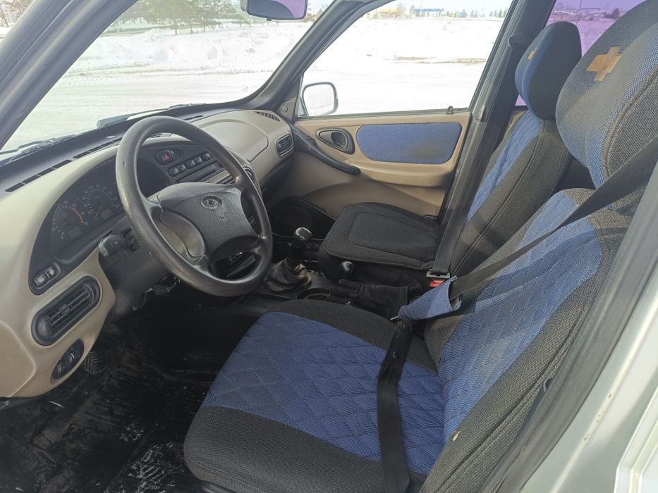 Продам Ниву Шевроле 2005г.