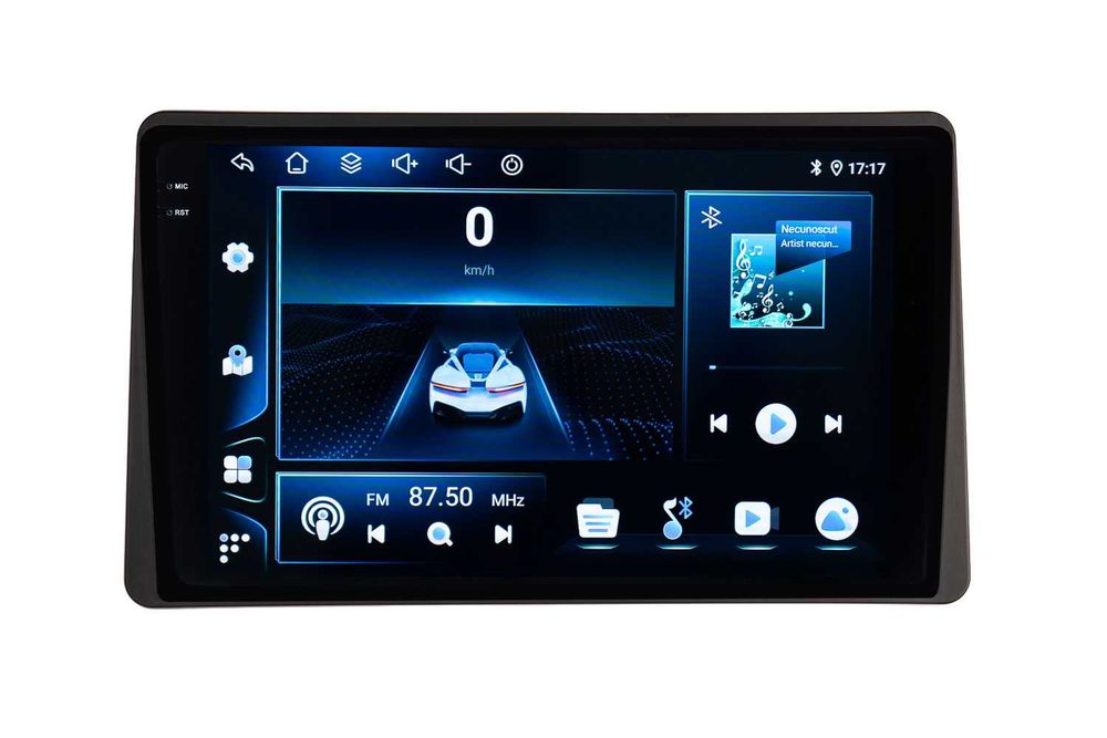 Navigatie Dacia Duster 2018 - 2021 Android 14 , Carplay Wireless Android Auto + Camera Marsarier