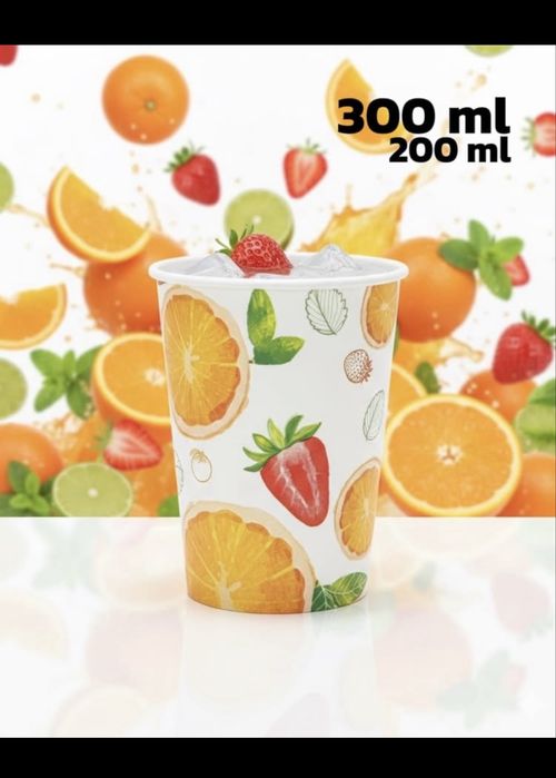 Бумажный стаканчик