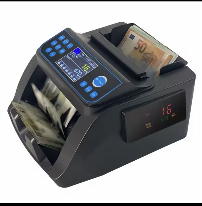 Банкнотоброячна машина / машина за броене на пари