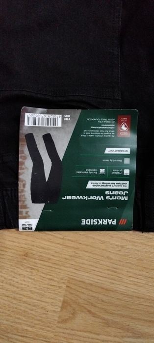 Blugi Parkside cu buzunare ,52/XL, cu etichetă