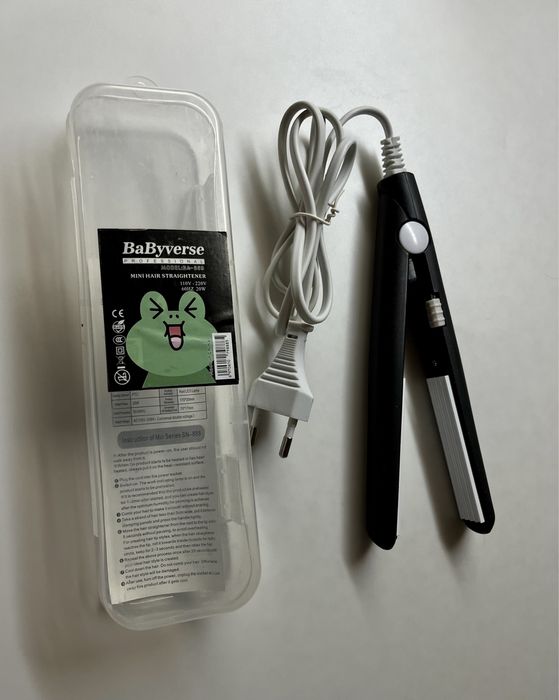 Плойка мини-гофре, мульстайлер 3 в 1.