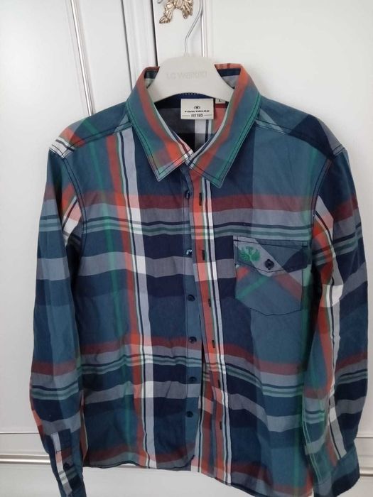 Рубашки от 8 лет до 12 лет