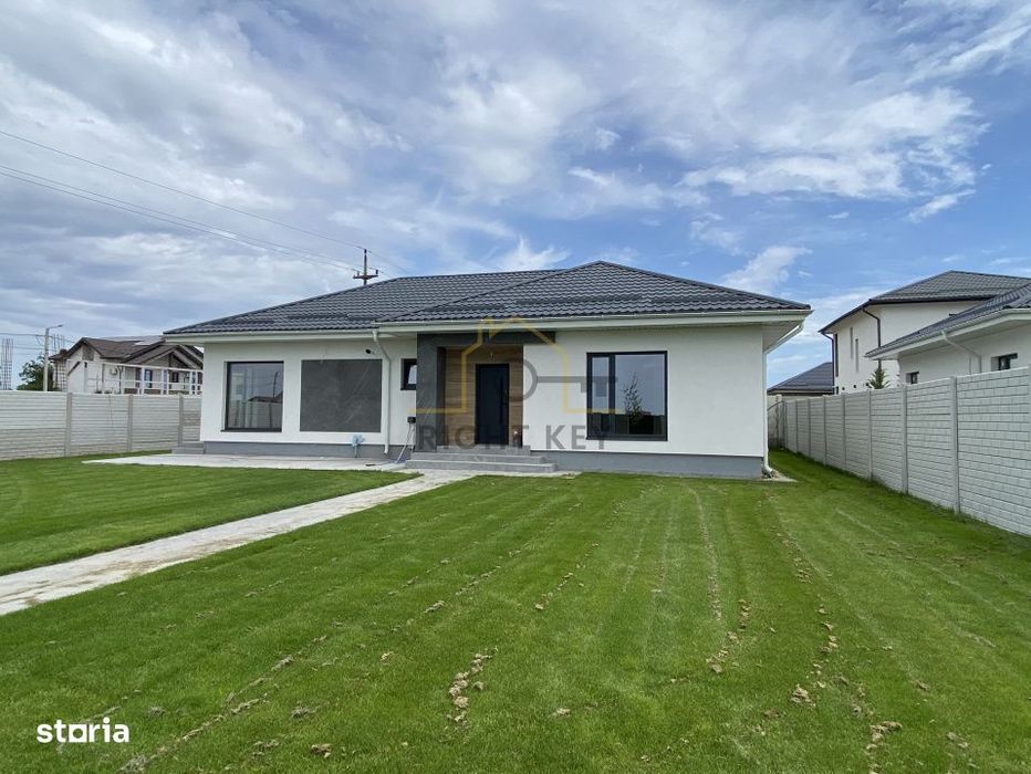 Casa 4 camere, 100mp utili, 500mp teren, STB! Comision 0%!