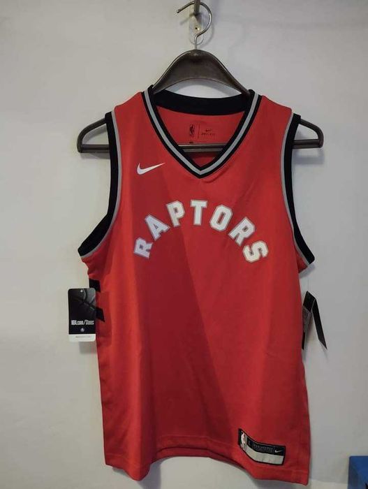 Nike Raptors jersey. Ново с етикети. Детска номерация L/14-16г./