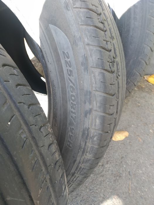 Автошины Б/У Hankook. Optimo