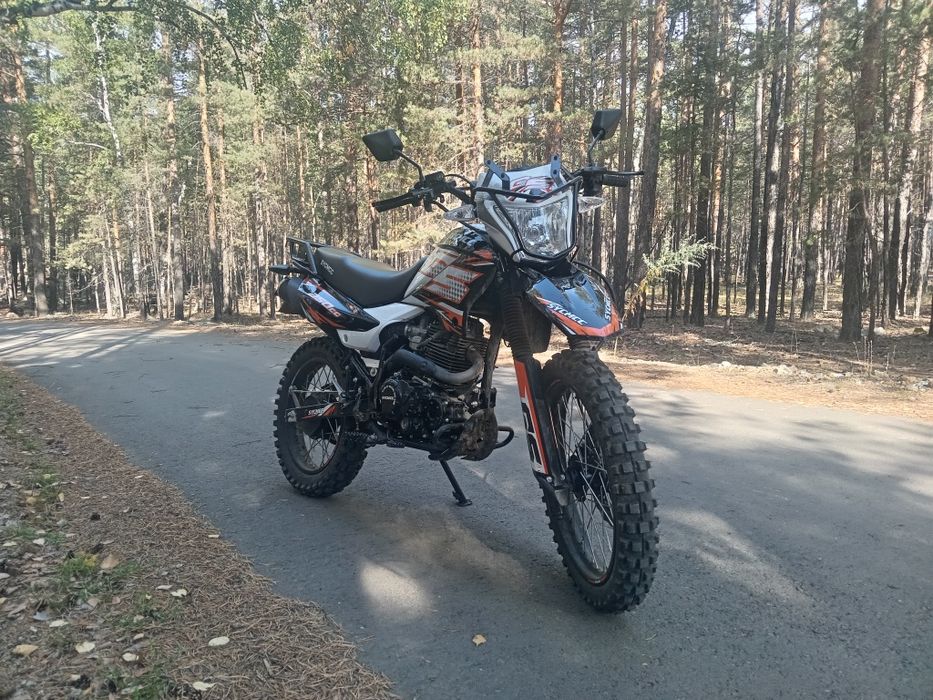 Мотоцикл sycmcc 250