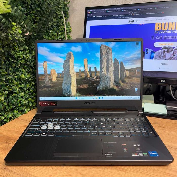 ASUS TUF GAMING F15 i5-11400H RAM 8GB SSD 512GB RTX 2050 4GB | TrueGSM