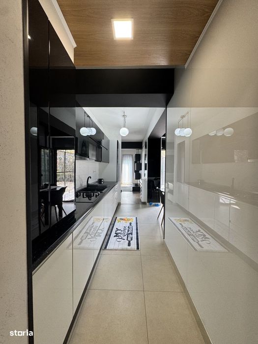 Apartament superb 3 camere cu grădină proprie 100 mp
