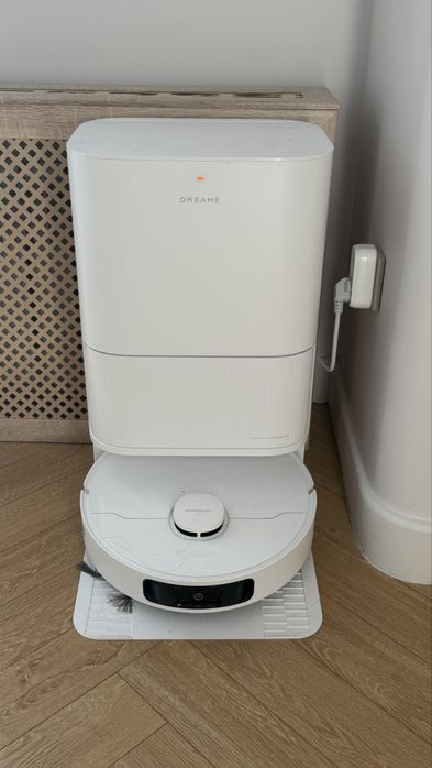 Робот-пылесос DREAME Robot Vacuum D20 Ultra белый