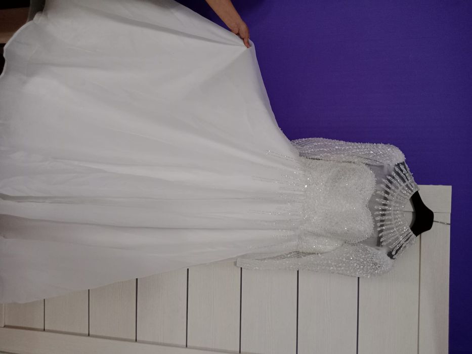 Распродажа свадебное платье