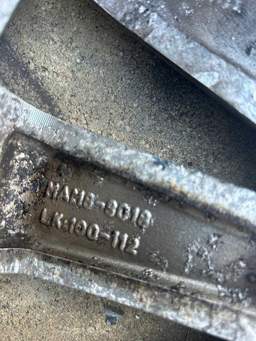 Set jante MAM R18 – 8J – 5x100 / 5x112 – necesită recondiționare
