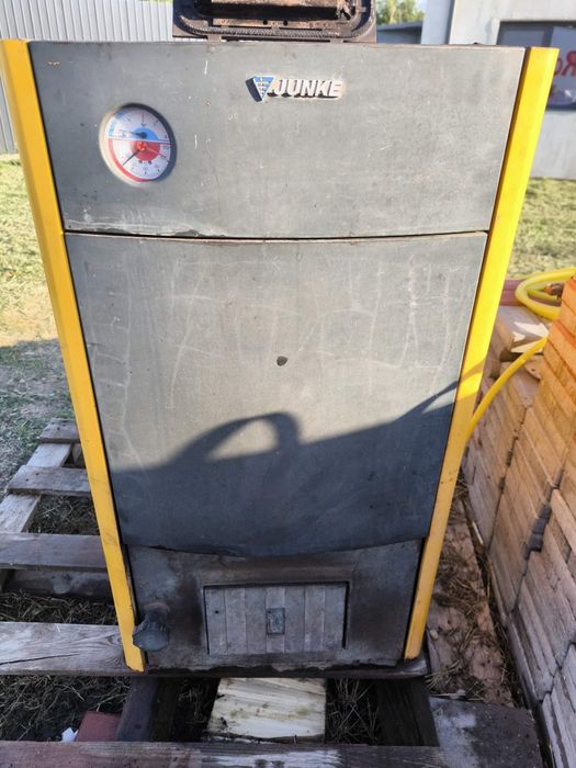 Cazan pe lemne  28 kw