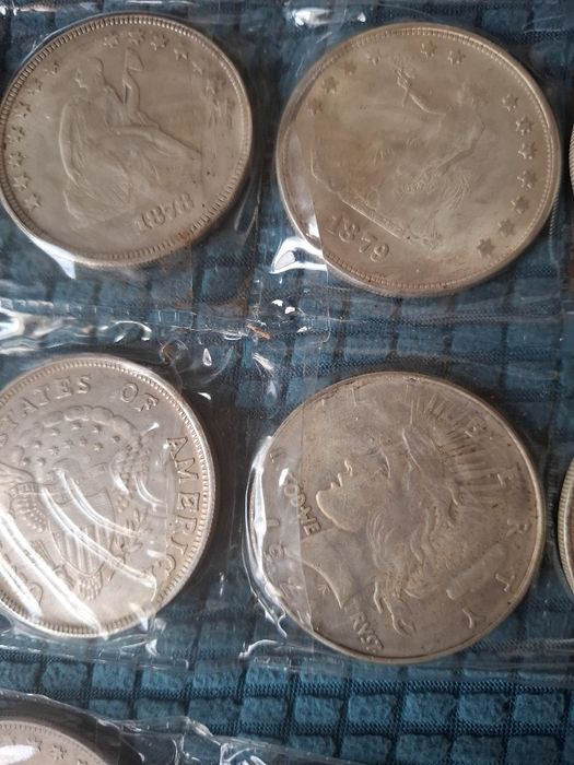 Реплика американски монети от началото на 20 век