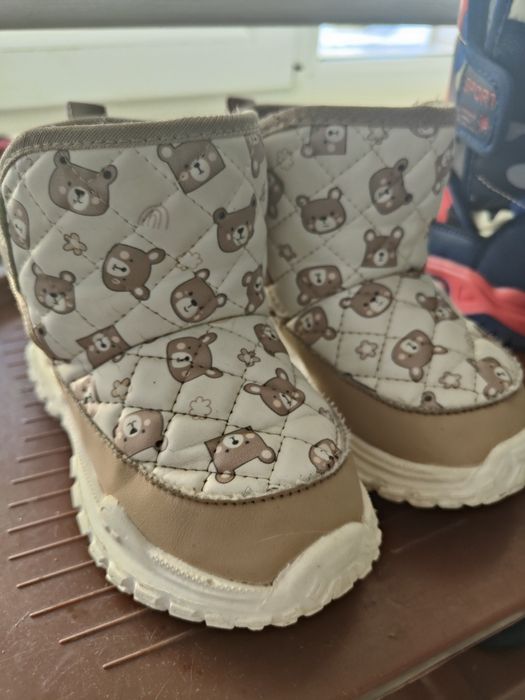 Детские сапожки зимние