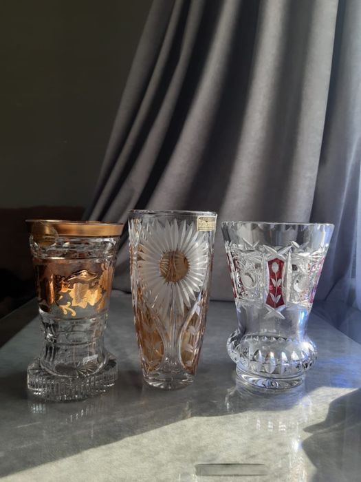 Вазы   советские