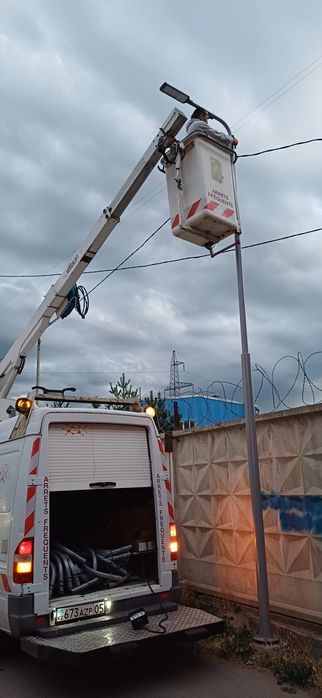 Услуги автовышки