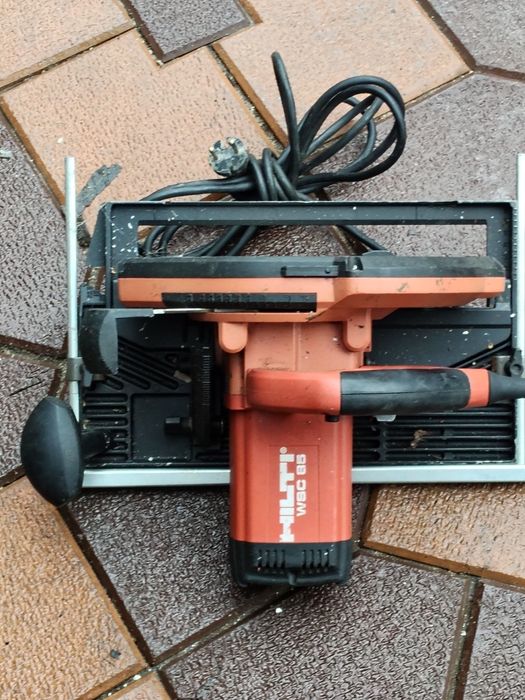 Circular HILTI. WSC 85 fabric 2021 că nou