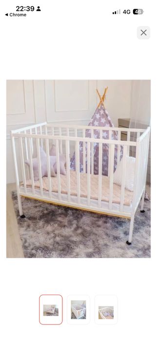 Продам детскую кровать