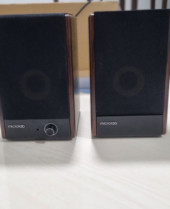 Solo 3 microlab. Holat yangi ideal