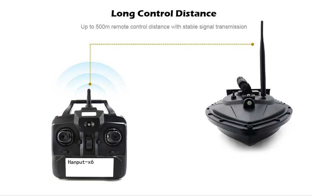 ПРОМОЦИЯ + ГАРАНЦИЯ ОРИГИНАЛ Flytec 20115.1GR лодка за захранка