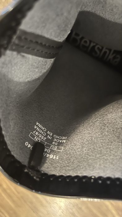 Боти висока платформа