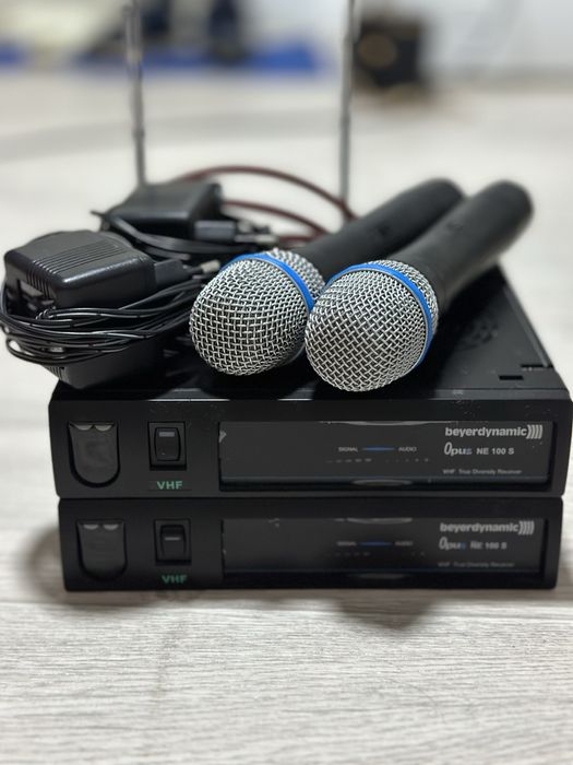 Продаются микрофоны Beyerdynamic Opus. Смешные цены