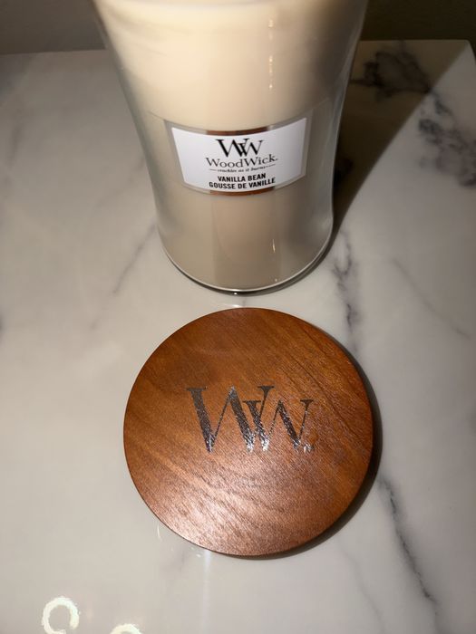 Woodwick Ароматна Свещ Vanilla Bean 590 gr