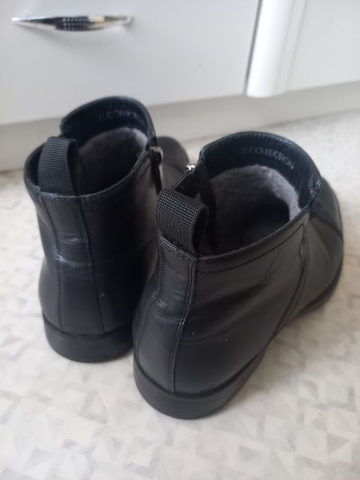 Кожанная обувь мужская