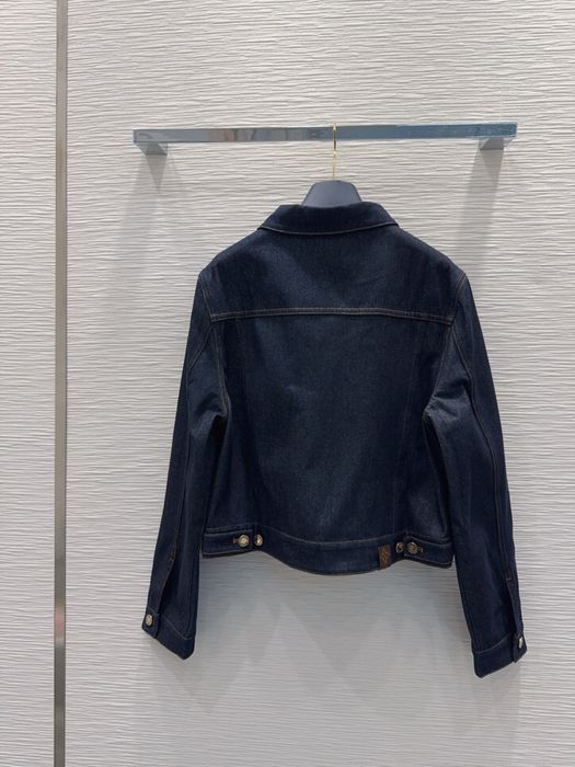 Louis Vuitton дамско дънково яке и дънки