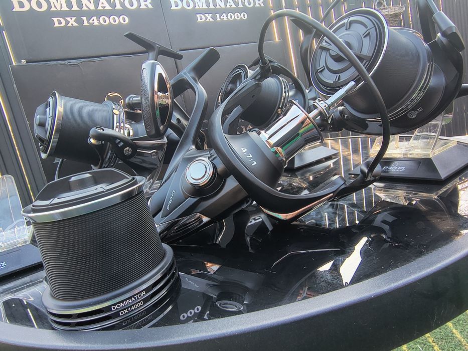 Set 4 Mulinete Pro Fl Dominator Dx14000 9+1 rulmenti

Mulineta Pro Fl