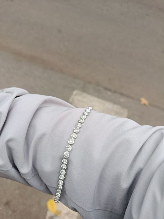 Brățara Swarovski originala verificata în magazin!