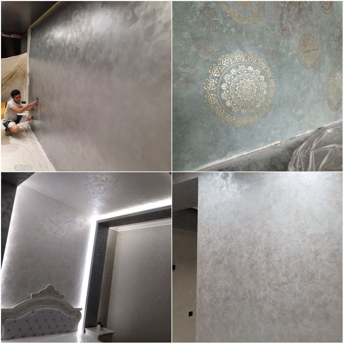 Квартира ремонт Отточенто Otochento Ottocento ва малярка ишларни ки