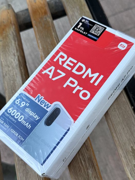 Redmi A7pro в карабке новый