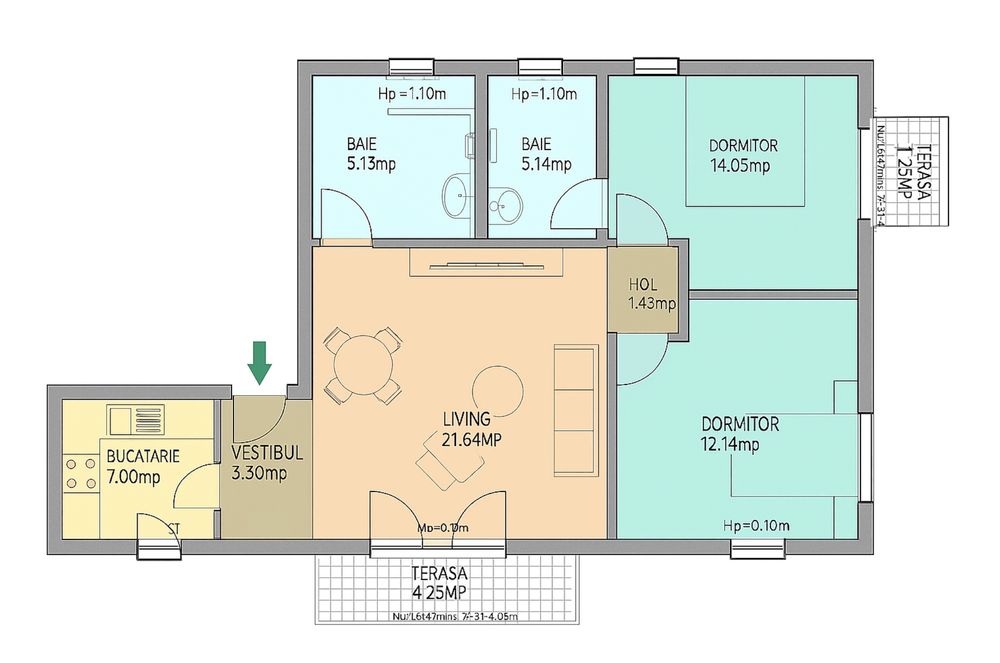 Drumul Taberei - Bld. Timisoara Sector 6 Ap. 3 camere, Imobil Premium