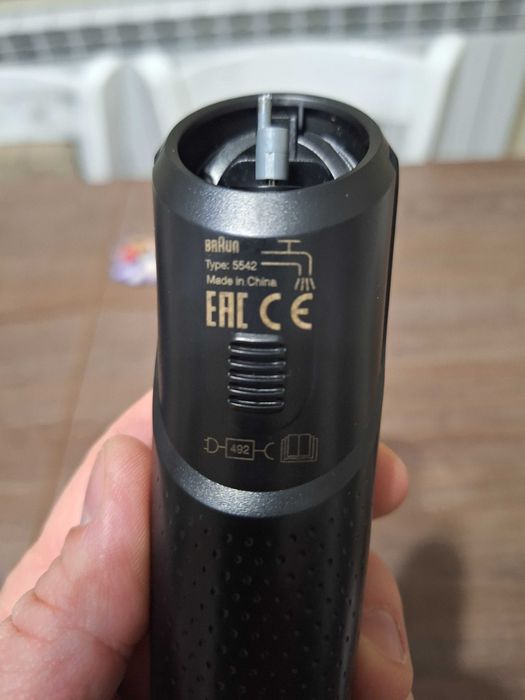 Тример за коса/брада Braun 5542 за части