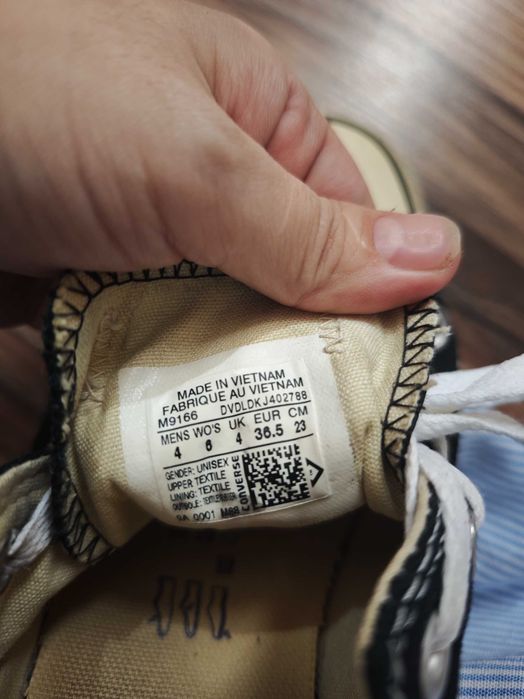 Кеды Converse, размер 36,5
