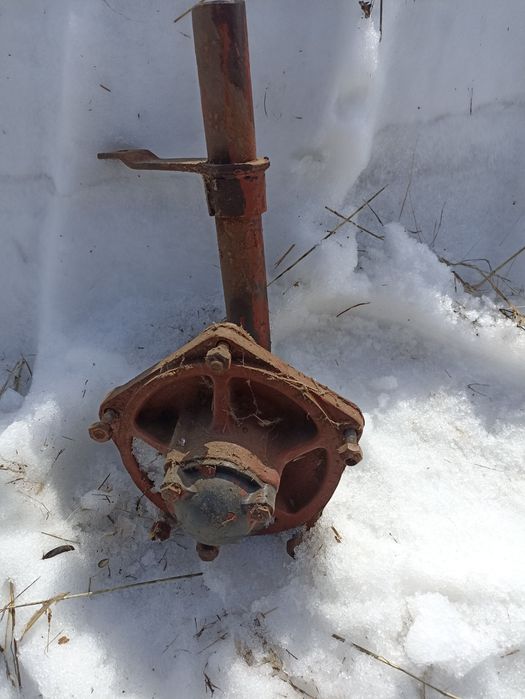 Диски  на газ 66