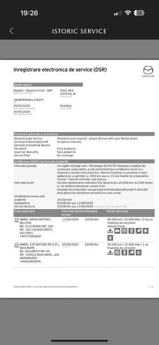 Mazda 3 BP 2020 Exclusive-Skyactiv G122 MildHybrid