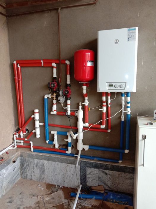 Ремонт Двухконтурных котлов Настенных Напольных Конденсационных