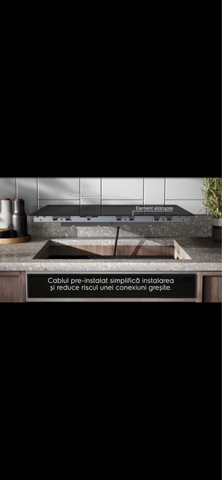 Plita incorporabila Electrolux, LIR60430, Inductie, 4 zone de gatit