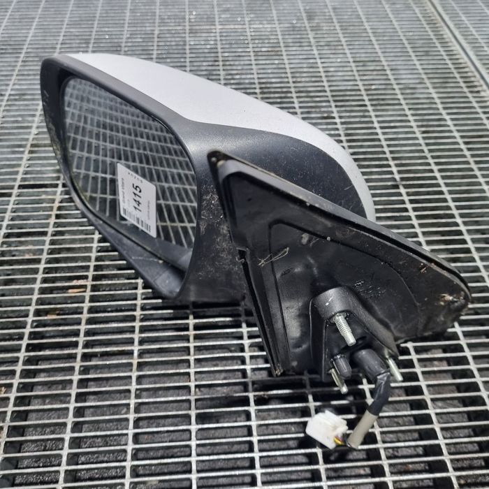 Oglinda stanga Suzuki Grand Vitara 2006 - 2012 4 Usi Silky Silver Z2S (1415) Fără ...