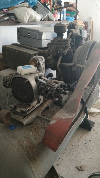 Компрессор 500 литров 1984 года